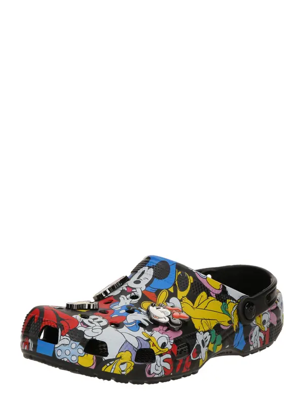 Crocs Crocs Cokle 'Mickey and Frnds Classic'  kraljevo modra / rumena / rdeča / črna
