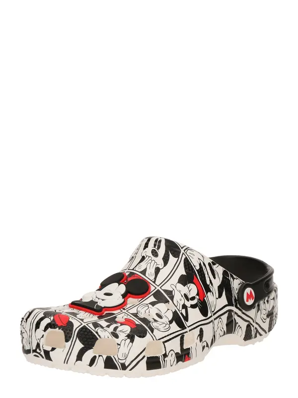 Crocs Crocs Cokle 'Mickey and Minnie Classic'  rdeča / črna / bela
