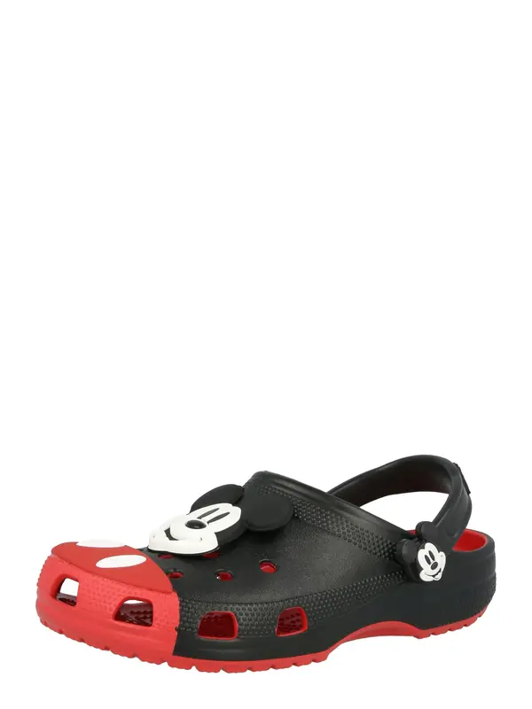 Crocs Crocs Cokle 'Mickey Mouse'  ognjeno rdeča / črna / bela