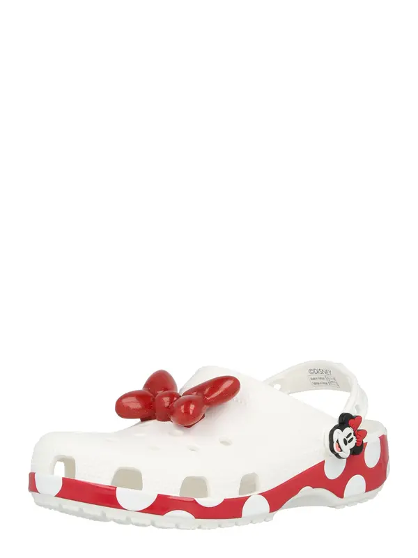 Crocs Crocs Cokle 'Minnie Mouse Cls'  rosé / rdeča / črna / bela