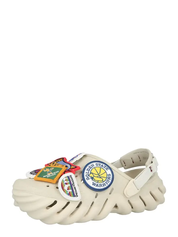 Crocs Crocs Cokle 'NBA Echo'  kremna