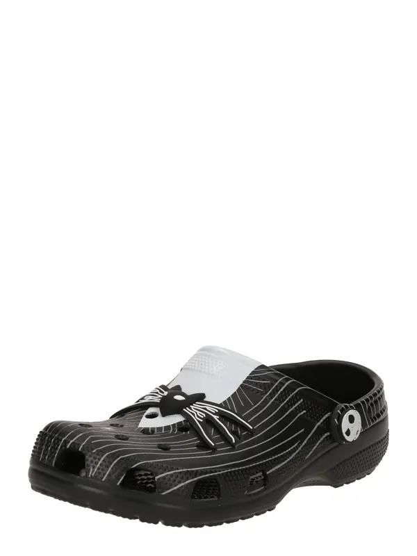 Crocs Crocs Cokle 'Nghtmre Bfr Chrstms Cls'  črna / bela