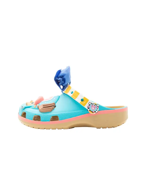 Crocs Crocs Cokle 'One Piece Chopper'  voda / svetlo rjava / roza / bela