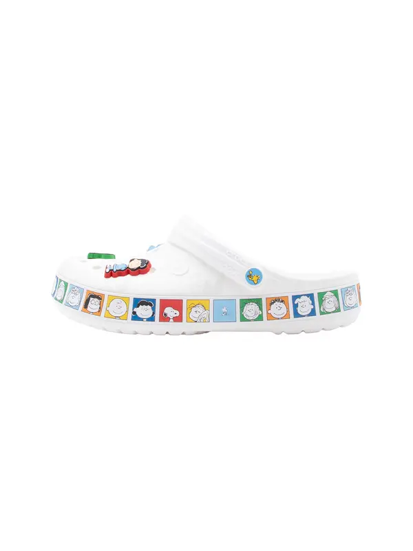 Crocs Crocs Cokle 'Peanuts'  zelena / oranžna / rdeča / bela