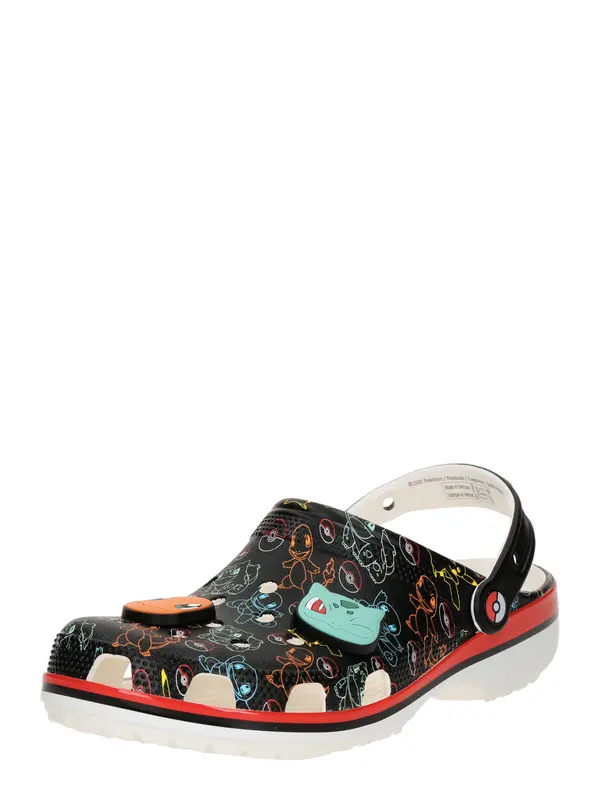 Crocs Crocs Cokle 'Pokemon'  turkizna / rumena / temno oranžna / črna