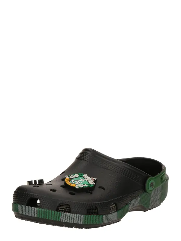 Crocs Crocs Cokle 'Slytherin Classic'  temno zelena / črna