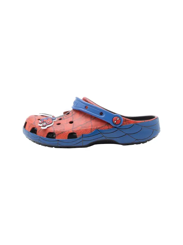 Crocs Crocs Cokle 'SpidermanWeb'  nočno modra / safir / ognjeno rdeča / bela