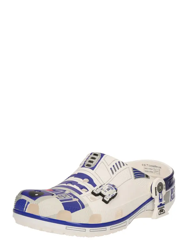 Crocs Crocs Cokle 'Star Wars'  temno modra / svetlo siva / rdeča / bela
