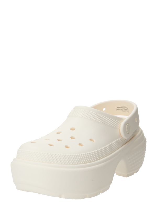 Crocs Crocs Cokle 'Stomp'  volneno bela