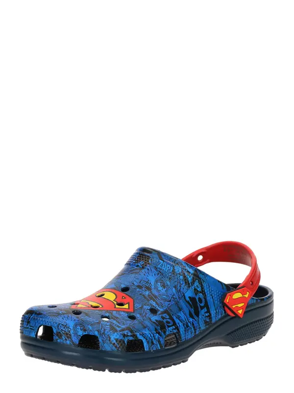 Crocs Crocs Cokle 'Superman Classic'  modra / rumena / rdeča / črna