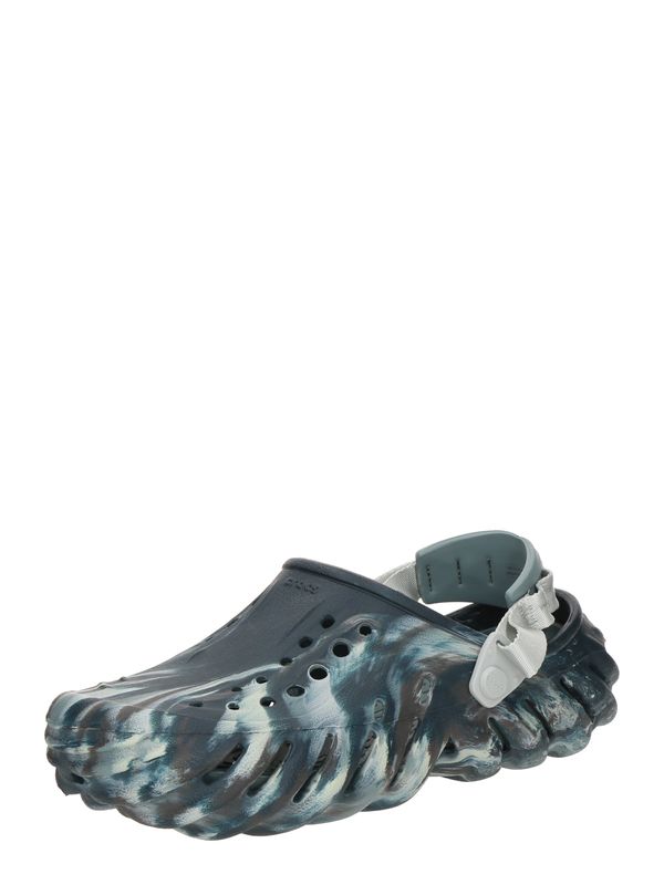 Crocs Crocs Cokle  svetlo siva / črna / bela