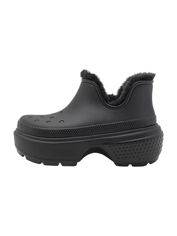 Crocs Crocs Gležnarji 'Stomp'  črna