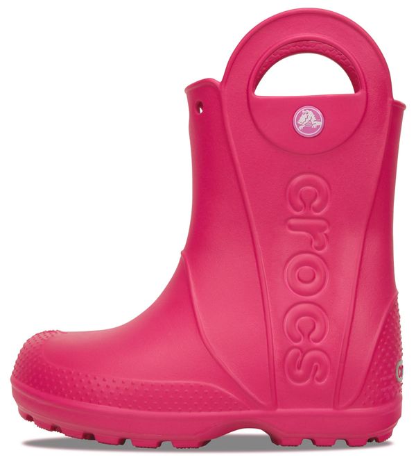 Crocs Crocs Gumijasti škornji 'Handle It'  temno roza