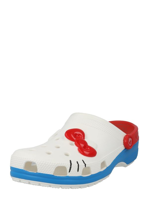 Crocs Crocs Natikači 'Hello Kitty'  modra / rdeča / bela