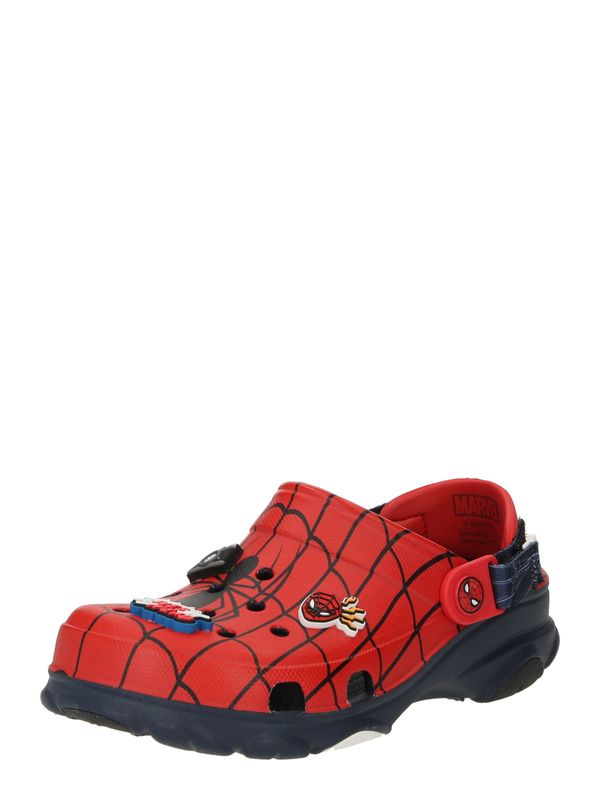 Crocs Crocs Nizki čevelj 'Team SpiderMan'  mornarska / rdeča