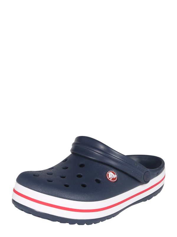 Crocs Crocs Nizki natikači 'Crocband'  mornarska / rdeča / bela