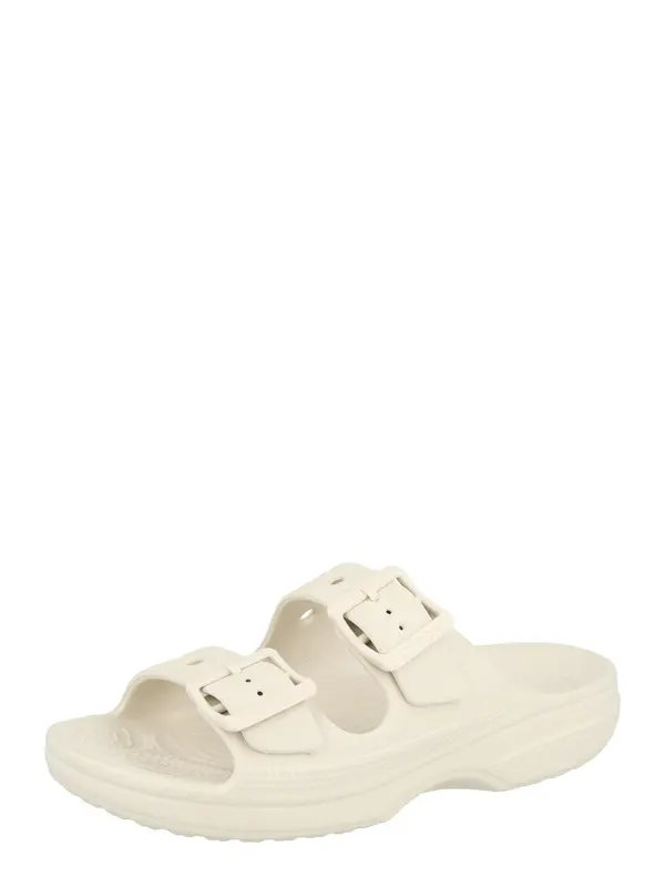 Crocs Crocs Nizki natikači 'Saturday'  kremna