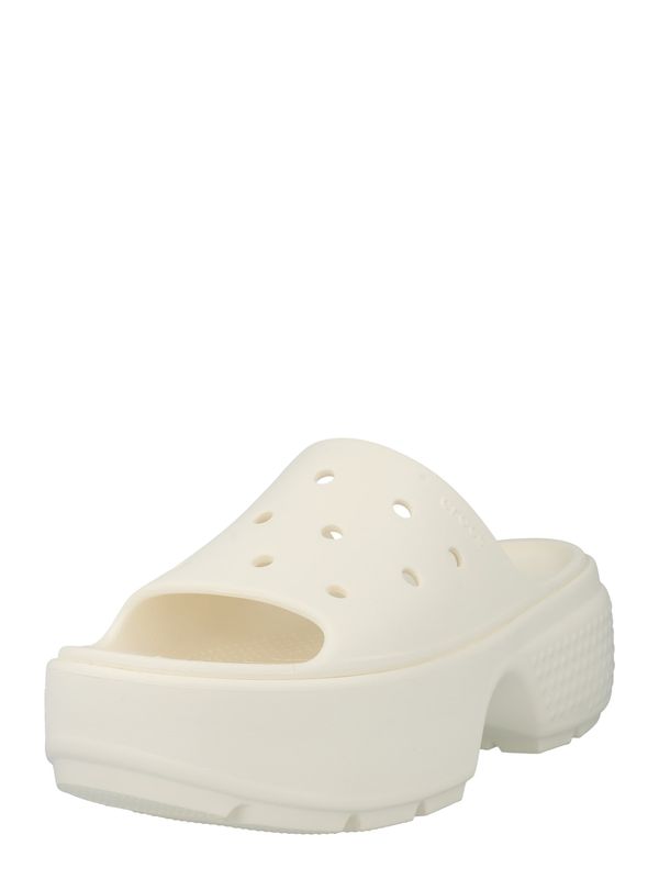 Crocs Crocs Nizki natikači 'Stomp'  bela