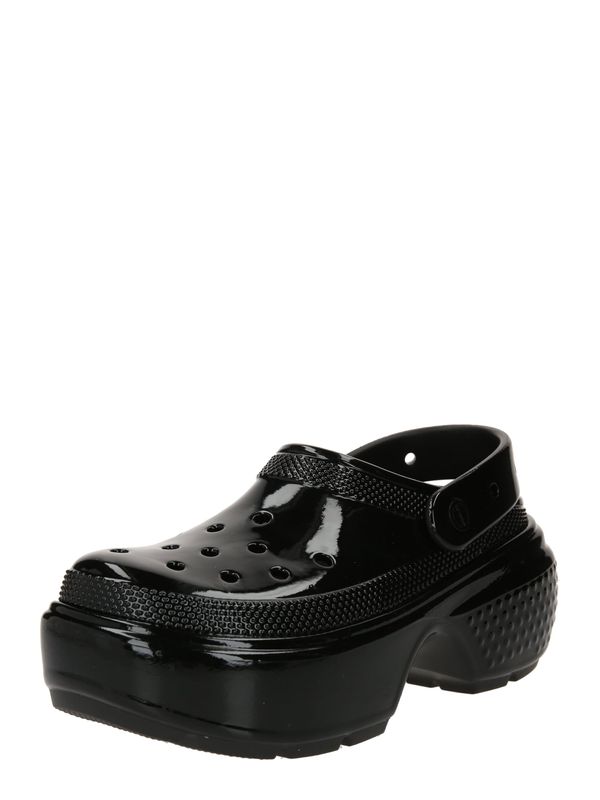 Crocs Crocs Nizki natikači 'Stomp'  črna