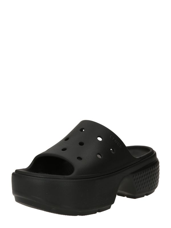 Crocs Crocs Nizki natikači 'Stomp'  črna