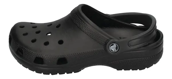 Crocs Crocs Odprti čevlji 'Classic'  črna