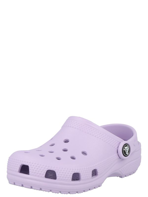 Crocs Crocs Odprti čevlji 'Classic'  lila / črna / bela