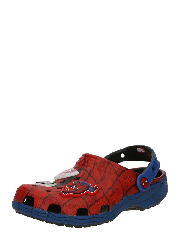 Crocs Crocs Odprti čevlji 'Classic'  modra / brusnica / črna / bela