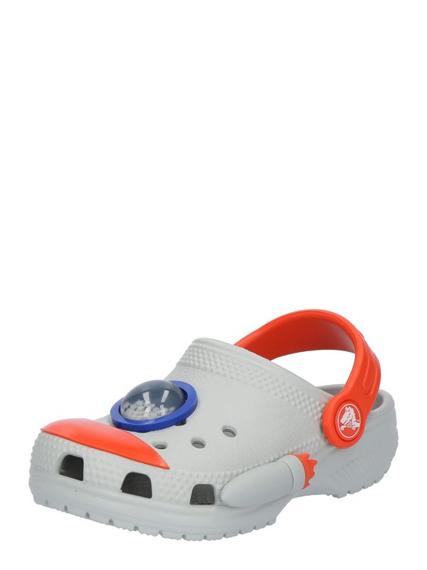 Crocs Crocs Odprti čevlji 'Classic Rocket Ship'  modra / siva / jastog / bela