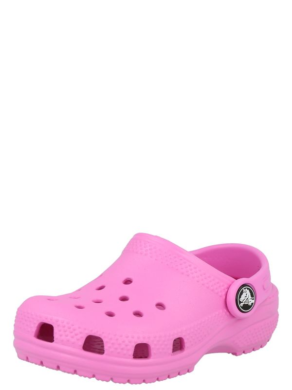 Crocs Crocs Odprti čevlji 'Classic'  roza / črna / bela