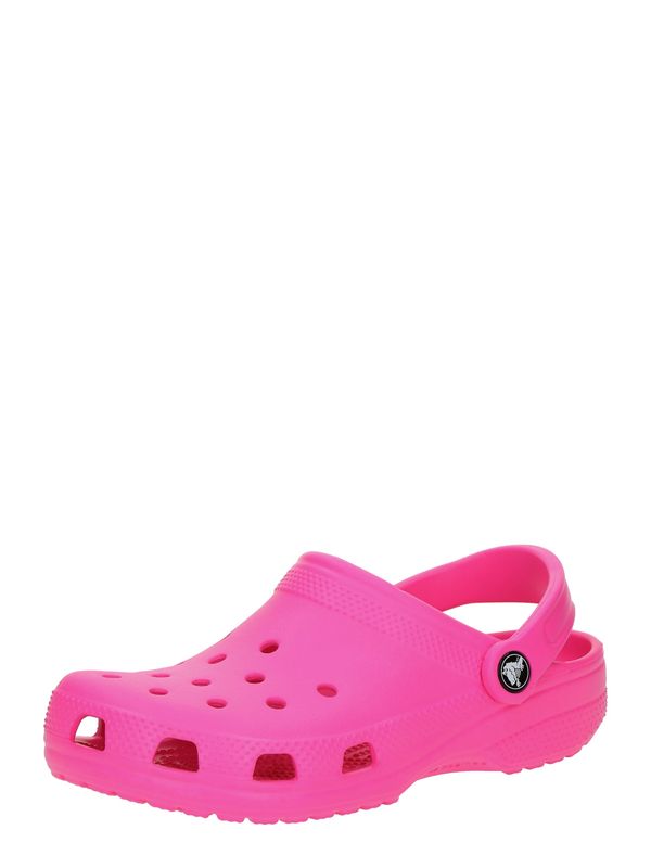 Crocs Crocs Odprti čevlji 'Classic'  roza / črna / bela