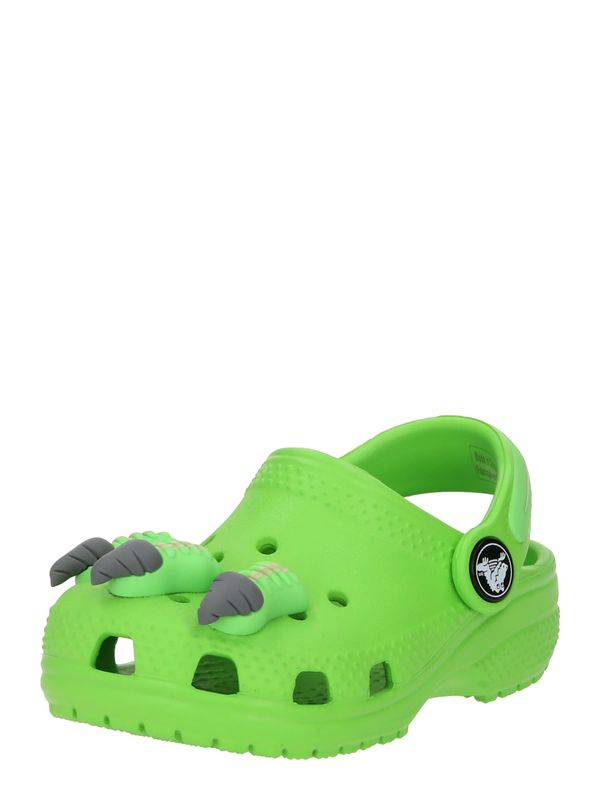 Crocs Crocs Odprti čevlji 'Classic'  siva / travnato zelena / črna / bela