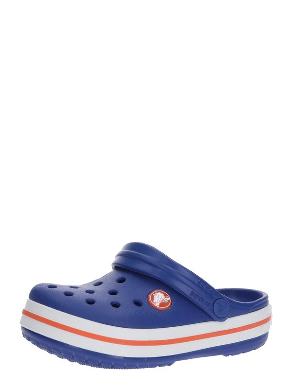 Crocs Crocs Odprti čevlji 'Crocband'  modra / rdeča / bela