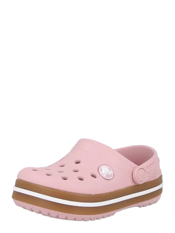 Crocs Crocs Odprti čevlji 'Crocband'  rjava / pastelno lila / bela