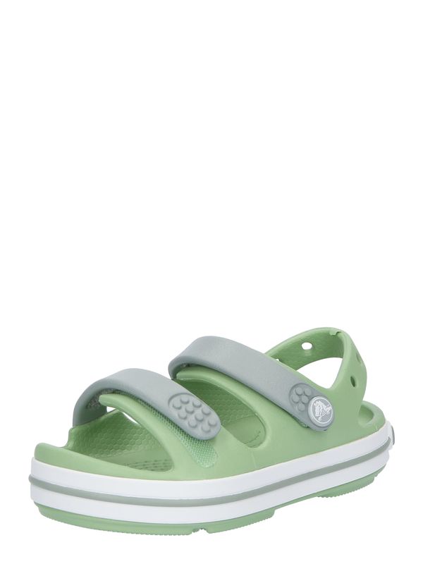 Crocs Crocs Odprti čevlji 'Cruiser'  siva / svetlo zelena