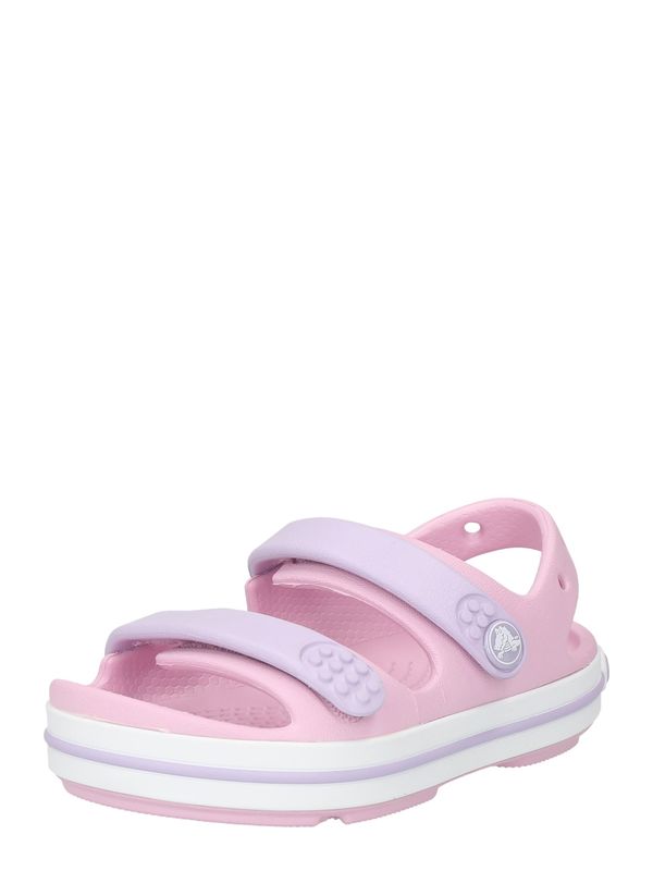 Crocs Crocs Odprti čevlji 'Cruiser'  sivka / roza