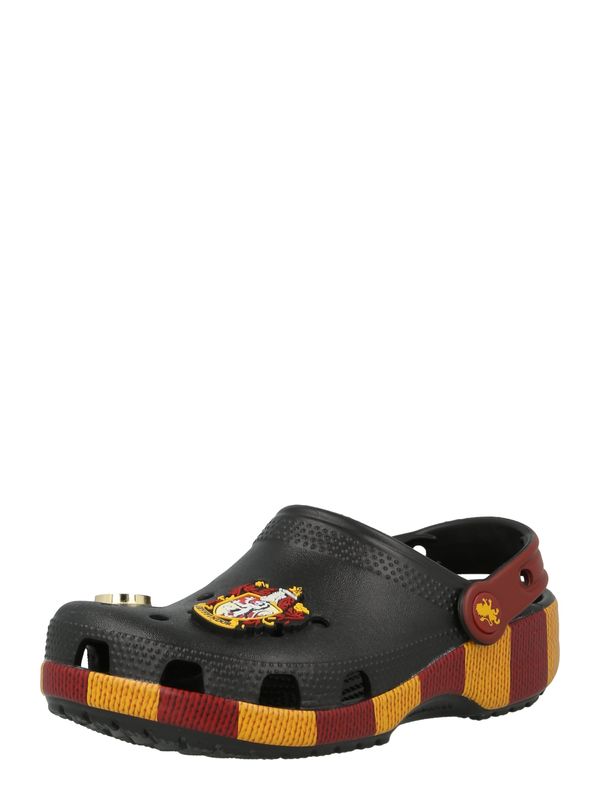 Crocs Crocs Odprti čevlji 'Gryffindor Cls'  črna