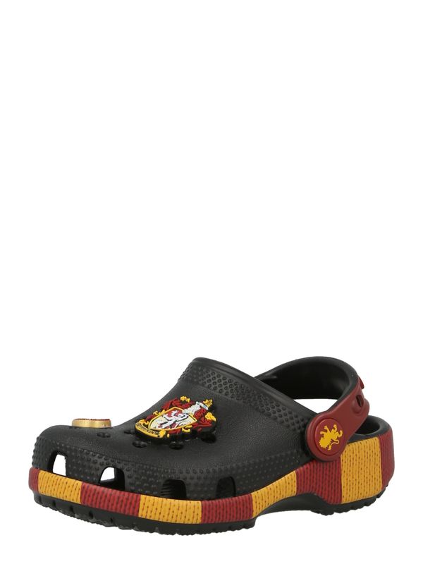 Crocs Crocs Odprti čevlji 'Gryffindor'  zlato-rumena / karminsko rdeča / črna / bela