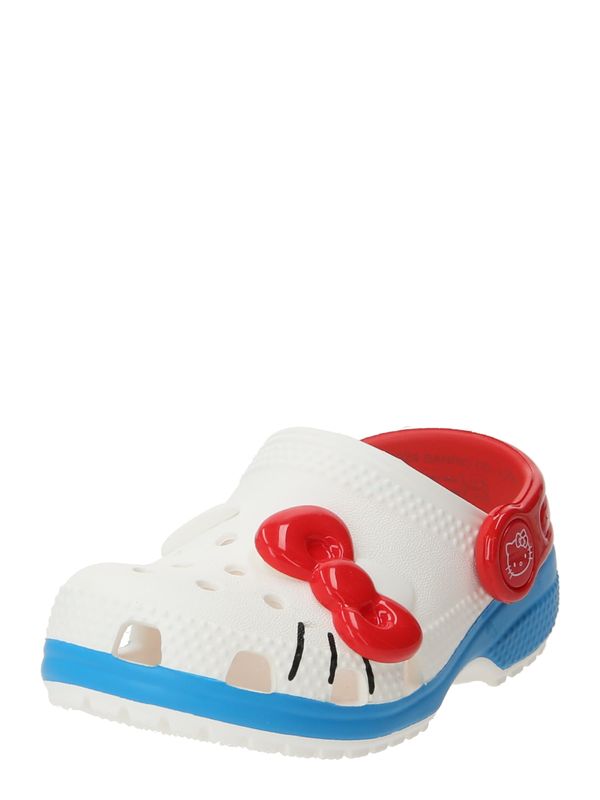 Crocs Crocs Odprti čevlji 'Hello Kitty'  nebeško modra / rdeča / bela