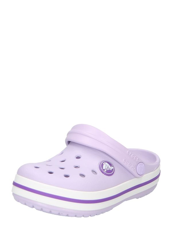 Crocs Crocs Odprti čevlji  lila / bela