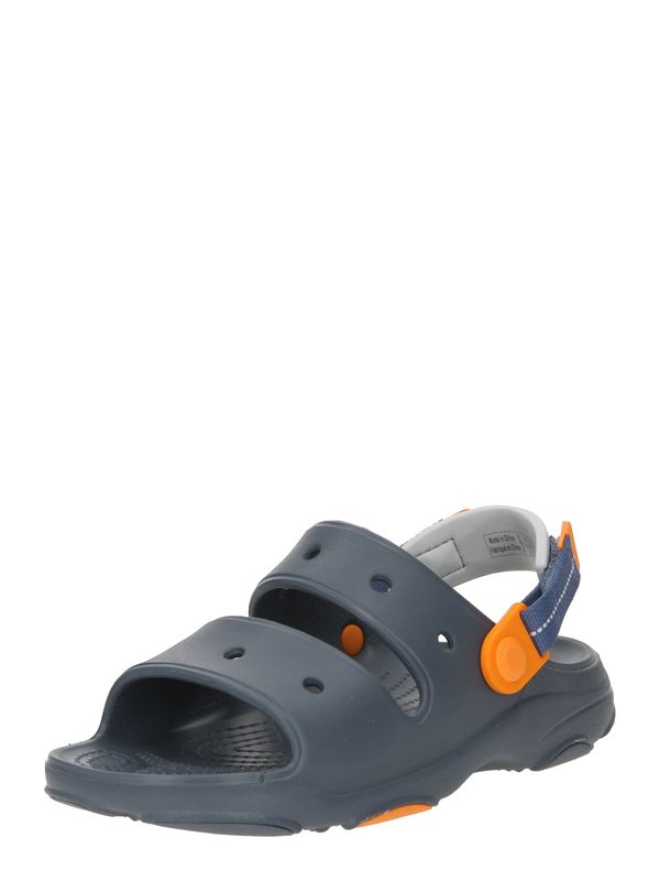 Crocs Crocs Odprti čevlji  marine / oranžna