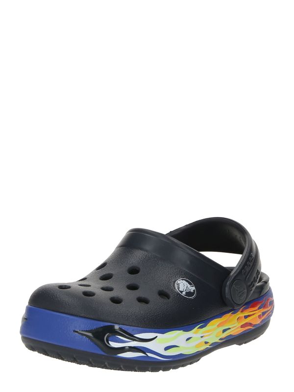 Crocs Crocs Odprti čevlji  nočno modra / encijan / rumena / rdeča