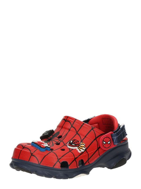 Crocs Crocs Odprti čevlji 'Spider-Man All Terrain'  mornarska / rdeča / črna / bela