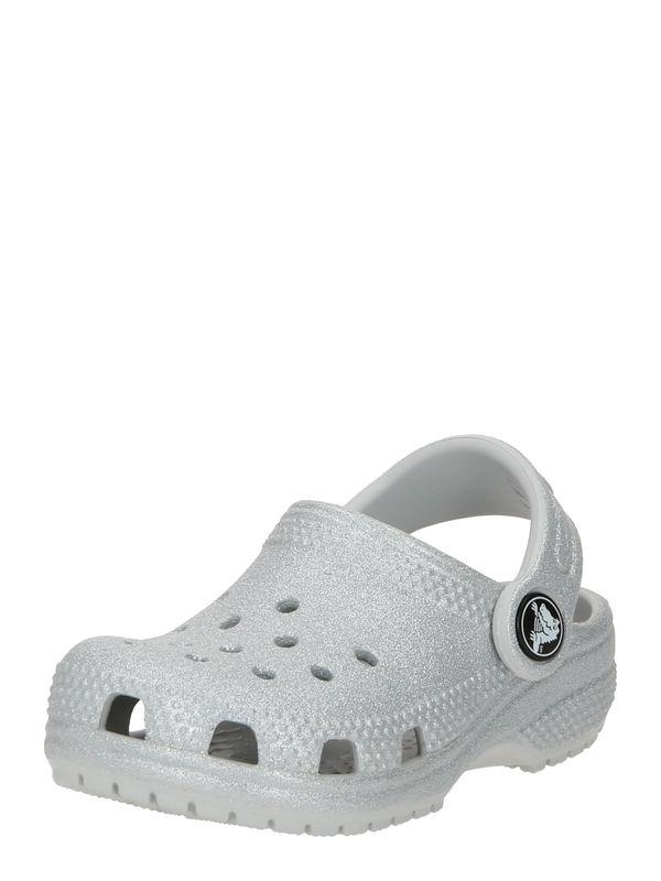 Crocs Crocs Odprti čevlji  srebrna