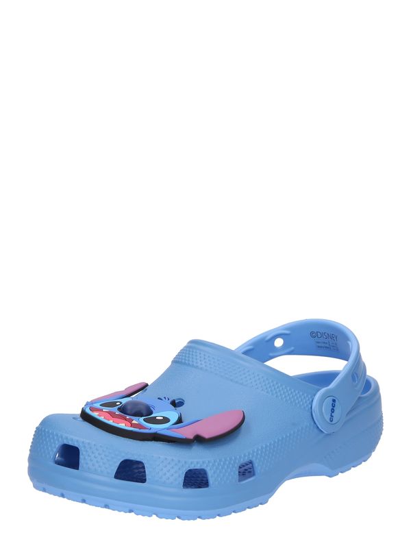 Crocs Crocs Odprti čevlji 'Stitch Classic K'  modra / azur / mauve / črna