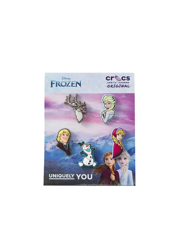 Crocs Crocs Pisarniške potrebščine 'Frozen'  siva / malina / črna / bela