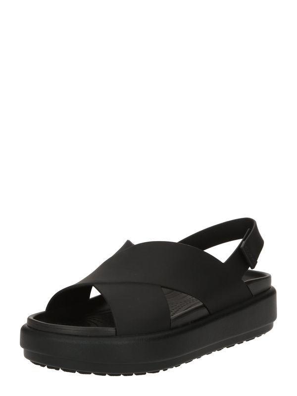 Crocs Crocs Sandali 'Brooklyn Luxe'  črna