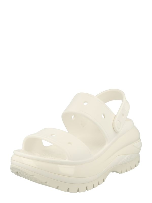 Crocs Crocs Sandali 'Classic Mega Crush'  bela