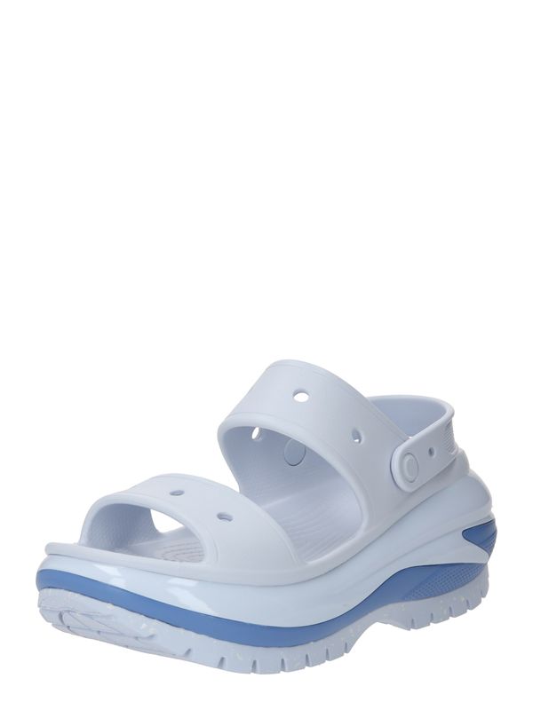 Crocs Crocs Sandali 'Classic Mega Crush'  svetlo modra