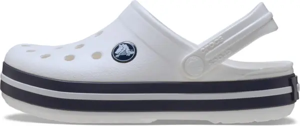 Crocs Crocs Sandali 'Crocband'  mornarska / bela
