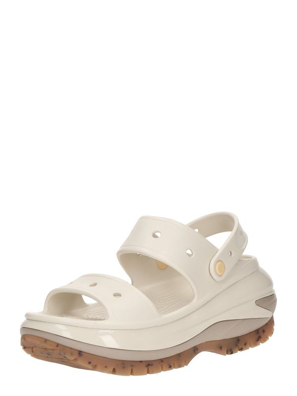 Crocs Crocs Sandali 'Mega Crush'  bež / rjava
